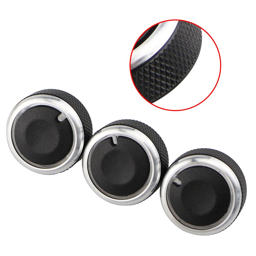 AC Knob Fit for Daewoo Matiz Chevrolet Joy Exclusive 98 Air Conditioning Heater Control Switch Aluminum Alloy Accessories