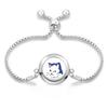 Women's Openable Titanium Steel Essential Oil Diffuser Bracelet