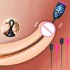 Silicone Urethral Sounding Vibrator Prostate Massager Insert Penis Plug Vibrators Urethral Catheter Dilators Sex Toys For Men