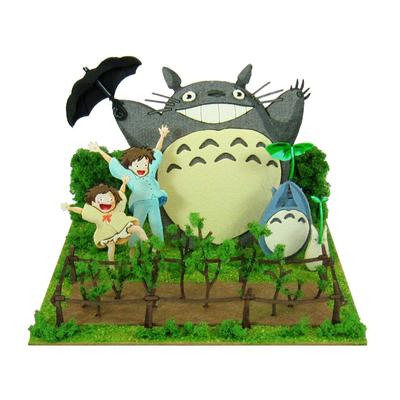 Sankei Studio Ghibli mini Mein Nachbar Totoro Dondoko-Tanz Maßstabsgetreu Papierbastelbogen MP07-49