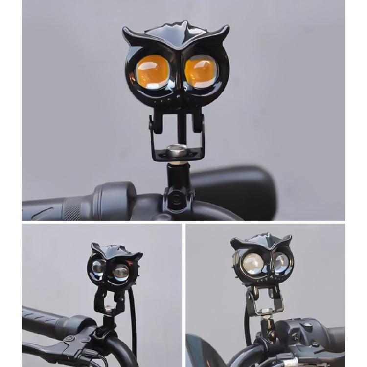 Charming Owl LED Spotlight Bedroom Light Study Room Illuminates Owl Themed LED Spotlight for Youthful House Aesthetics