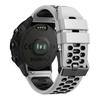 Cinturino in Silicone Traspirante Bicolore per Orologi Suunto 9/7, D5 e Spartan Sports, 24mm