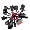 Hot Sale TCS CDP Cables Full Set 8pcs Car Cable adapter OBD2 Diagnostic Connector Cable Full Set 8 Car Cables For TCS CDP Pro