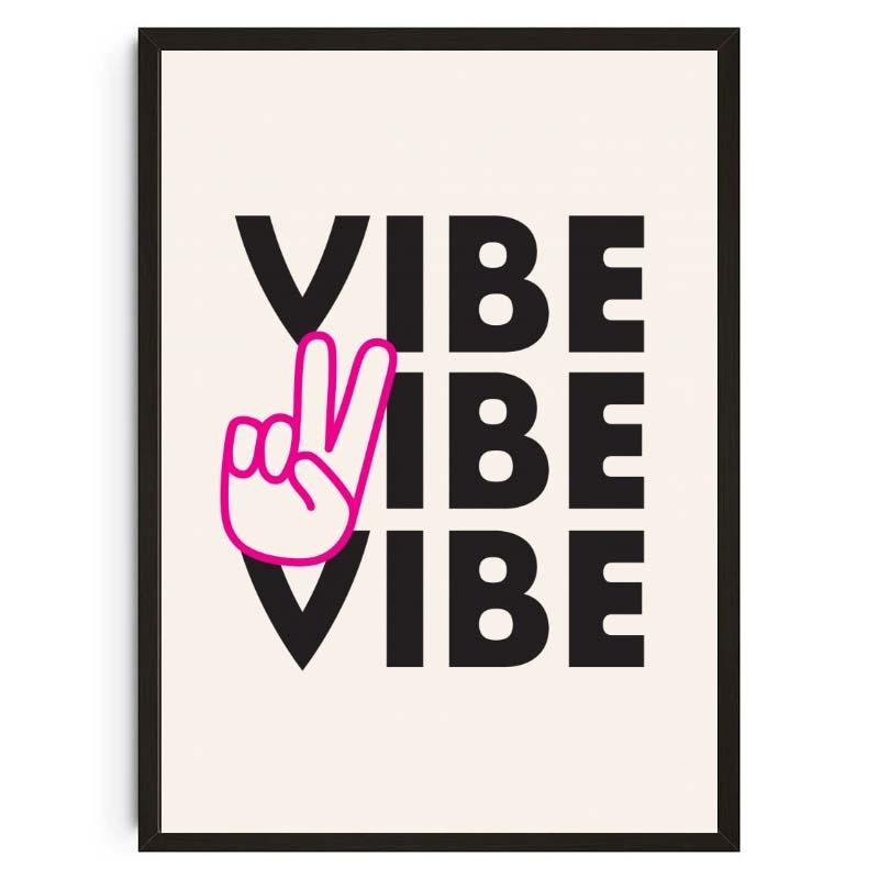 Funny Quote Art Pink Poster Girl Power Love Quote Canvas Posters and Prints Printing Wall Art Picture for Living Room Decor