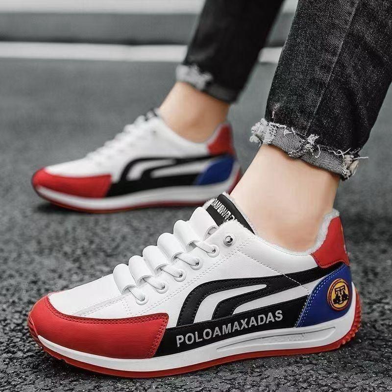 Men's shoes 2025 new soft-soled versatile one-pedal casual shoes fashionable low-top breathable outdoor sports shoes training shoes