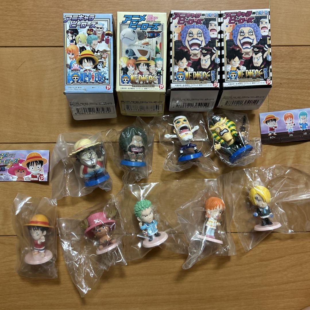 

[USED] Mini Beck Head Figure One Piece