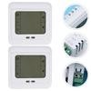 2Pcs Pc Temperature Controller Digital Heating Thermostat Touch Screen Programmable Warm Floor System Reliable Power Failure