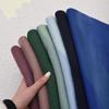 Red Scarf Women's Winter Cashmere Solid Color Scarf Shawl High-grade Warm Korean Style Tassel Scarf Men's All-match Scarf