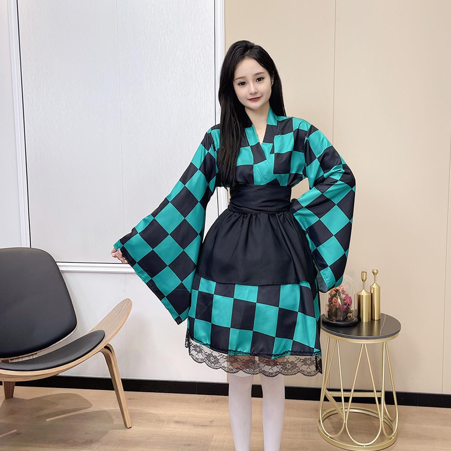 

Halloween Ghost Extermination Blade Stovetop Tanujiro, Mikurai Pure Land Dress, Kimono, House Dance M