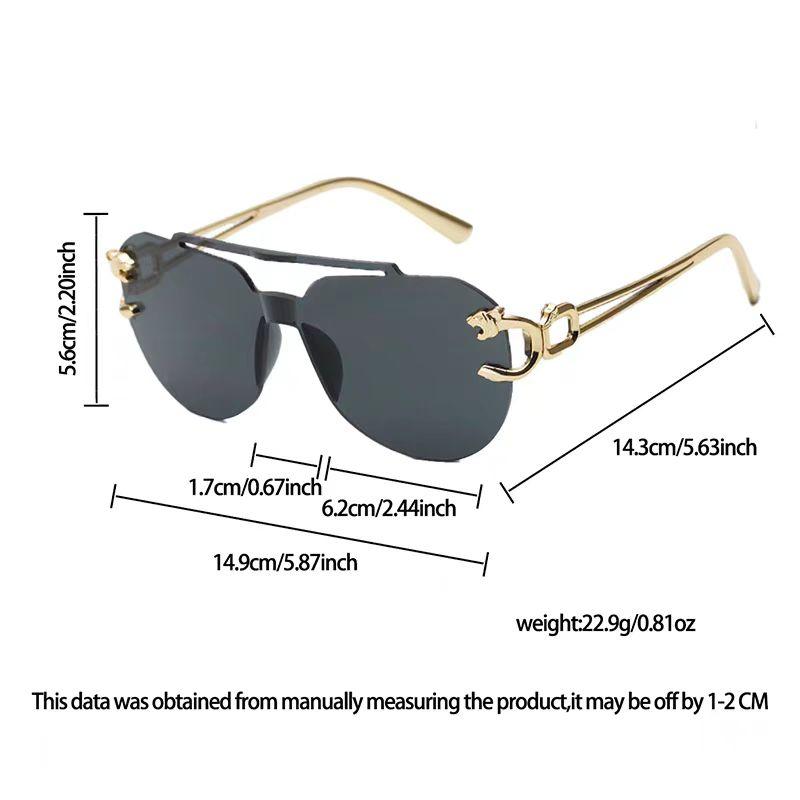 Vintage Rimless Men Sunglasses Trendy Pilot Gradient Outdoor Purple Shades Fashion Brand Women Sun Glasses For Driving
