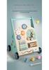 3-in-1 Wooden Baby Walker Stroller and Push Toy for First Steps - Ideal First Birthday Gift