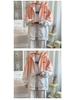 Gradient Women's Loose Hooded Korean Style Cardigan Jacket - Autumn Streetwear Fashion