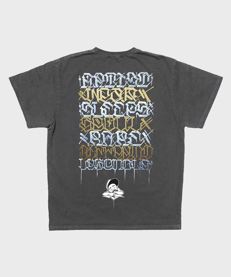 ARTISTWEAR [Atw X Big Sleeps] La Legend Pigment Short Sleeve T-Shirt