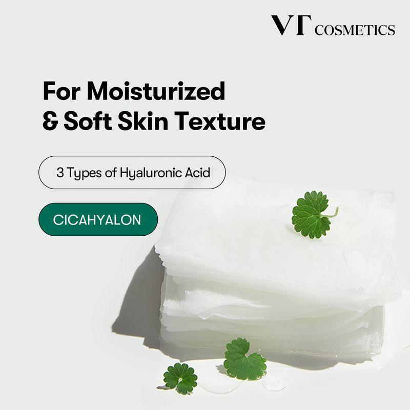VT COSMETICS Cica Daily Soothing Mask (30ea)