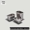 Commercial Stainless Steel Gastronorm Food Pan