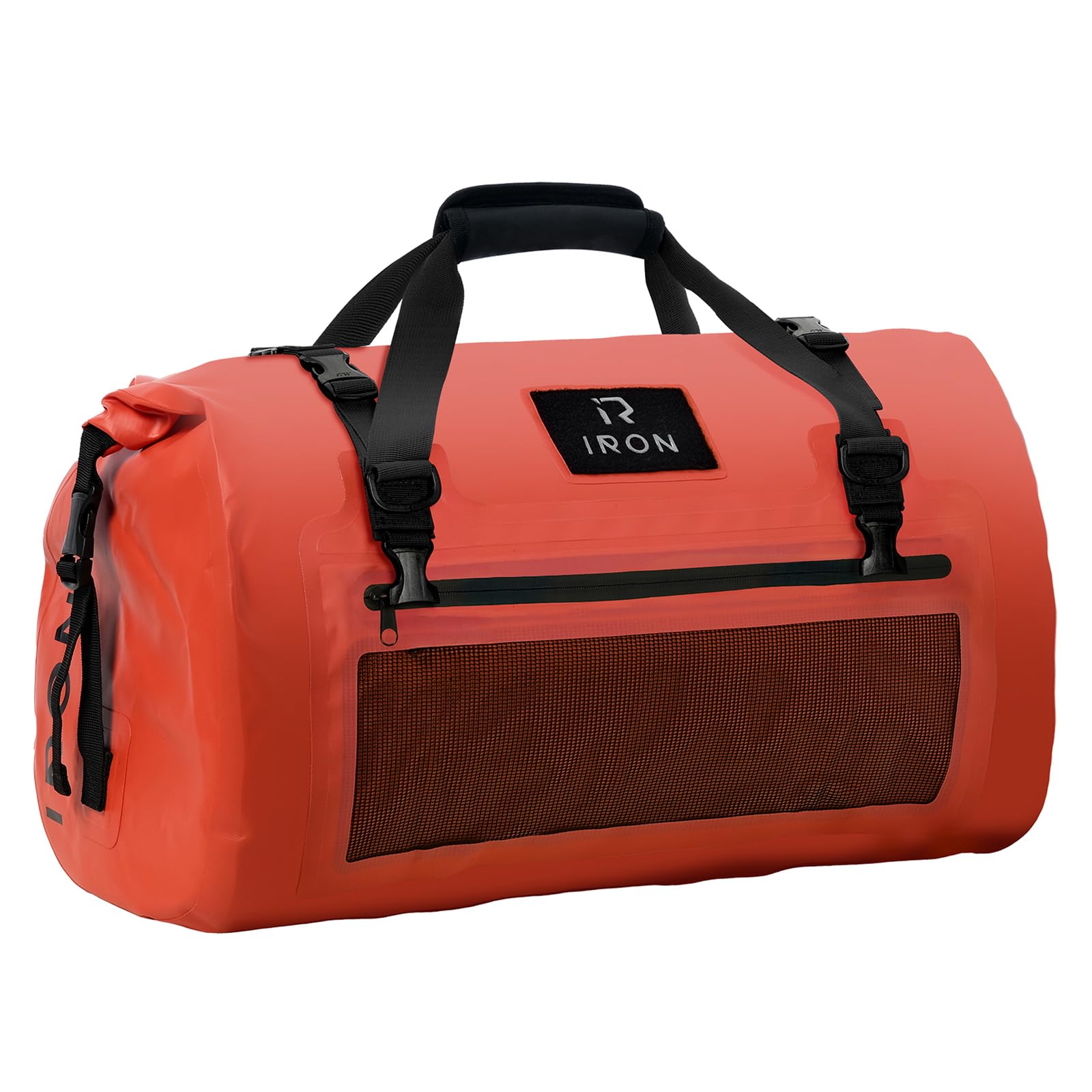 

ЖЕЛЕЗНОЕ Мотоциклетное Сиденье Туристическое Кемпинговое с Плечевым Ремнем и Светоотражающим Полностью Барабанное Туристическое Сиденье Наружное Сумка JIA S, Сумка, и Туризм, Лента, Одно касание оранжевый