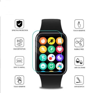 Pour Xiaomi Mi Band 8pro xiaomi 9Pro Red rice5 Montre connectée Films en Verre Trempé Anti-rayures Pour Miband 8Pro Accessoires Protecteur d'Écran Clair