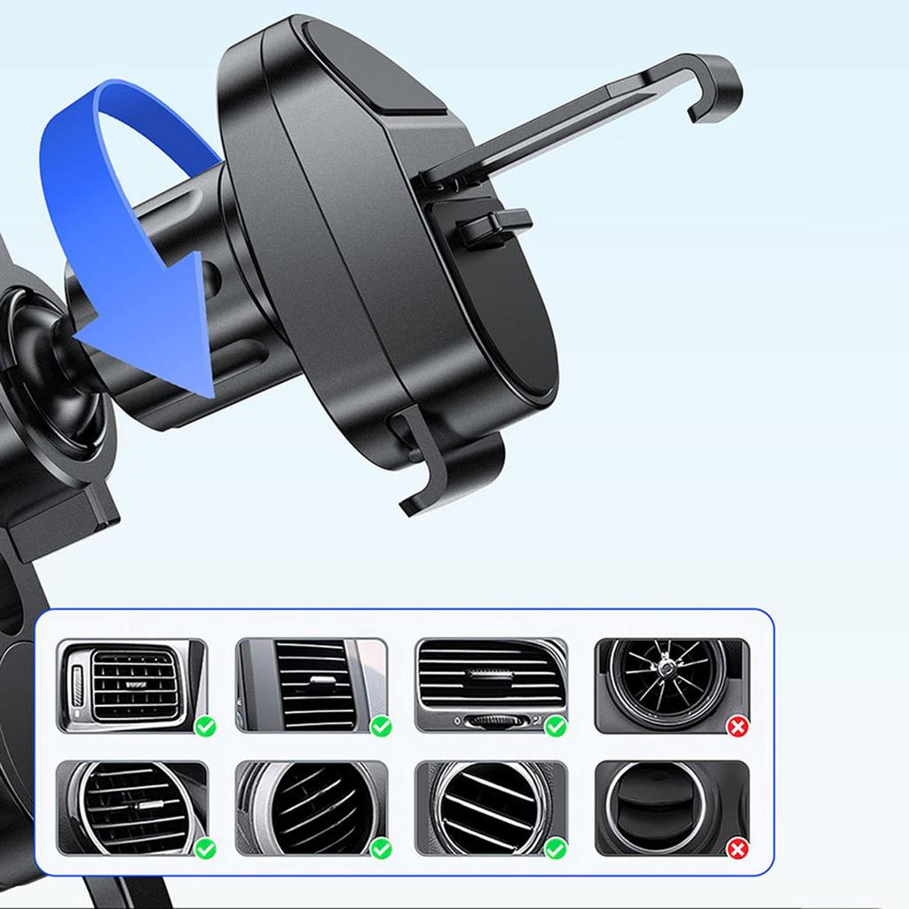 Magnetic Phone Holder 360-Degree Adjustable Mobile Stand Car Phone Mount For Vehicle SUV Truck Tractor Trailer Automotive