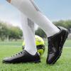 Men's Soccer Shoes Large Size Ultralight Football Boots Boys Sneakers Non-Slip AG/TF Soccer Cleats Ankle Boots Unisex