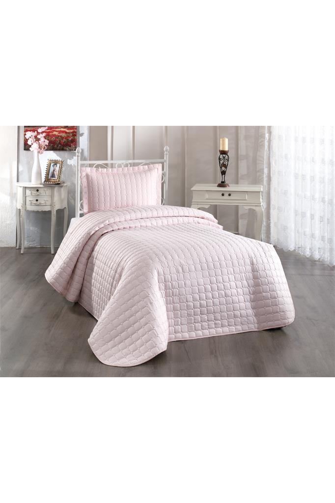 Estiva Einzeltagesdecke - Puder