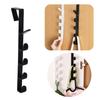 1/2Pcs Baseball Cap Display Rack 7-Holes Acrylic Hat Holder Organizer Caps Home Multi-Purpose Hanger Storage Racks Hats Stand