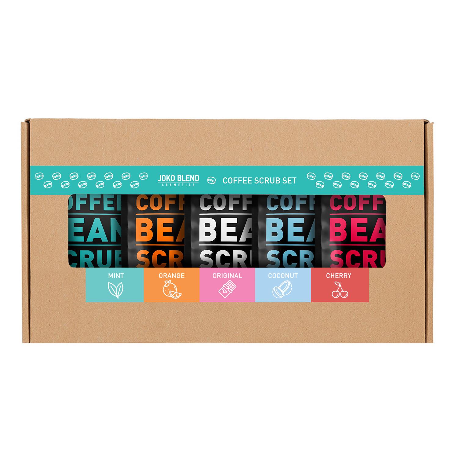 

Набір Coffee Body Scrub Joko Blend Set of 5