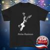Ritchie Blackmore Deep Purple Rainbow T-shirt Juoda trumpomis rankovėmis S-5XL Unisex T-shirt