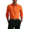 Polo Ralph Lauren Slim Fit Ribbed Cuff Embroidered Pony Long Sleeve Polo Shirt Men Tops MNPOKNI16824697-800