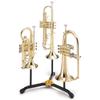 HERCULES Stand for 2 Flugelhorn Trumpets/Cornet & (DS513BB)