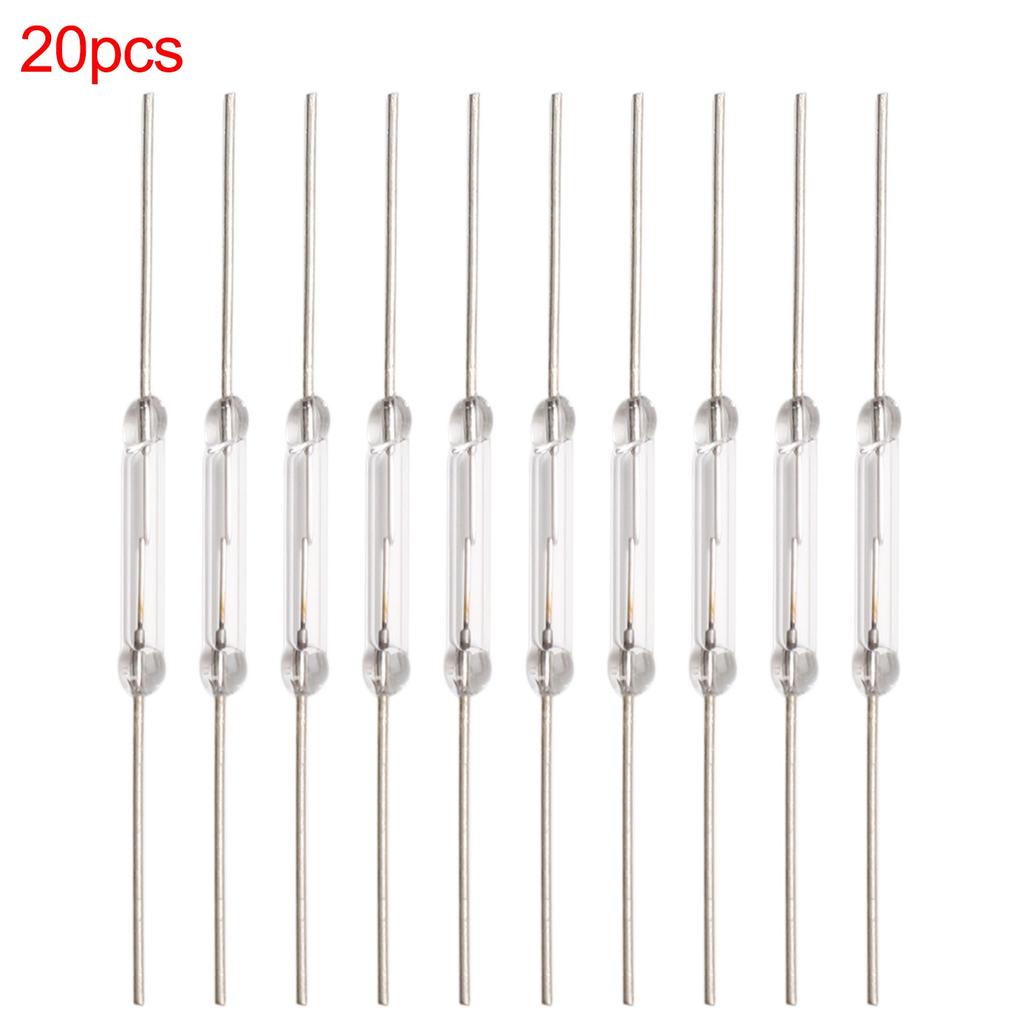 Normally Open Reed Switch Low Voltage Reed Switch Magnetic Glass Reed Switch