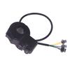 Dc12V 3 In1 Motorcycle Switch Quad Headlights Turn Signal Horn On/Off Button For Bike Scooter Electric Vehicle Moto Handlebar