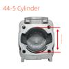 40MM & 44MM Zylinderkolben-Satz für 43CC 52CC 1E44F-5 44F-5 44-5 Motorsense Trimmer Teile