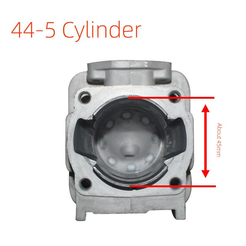 40MM & 44MM Zylinderkolben-Satz für 43CC 52CC 1E44F-5 44F-5 44-5 Motorsense Trimmer Teile