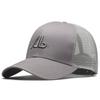 High Quality Oversize Mesh Sun Caps Women Hard Cotton Sport Hat Curved Peak Snapback Hats Big Head Men Large Baseball Cap