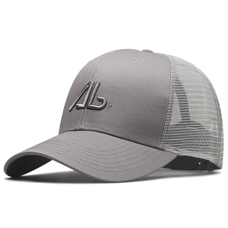 High Quality Oversize Mesh Sun Caps Women Hard Cotton Sport Hat Curved Peak Snapback Hats Big Head Men Large Baseball Cap