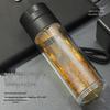 Shangqi Double-Wall Glass Tea Infuser Bottle