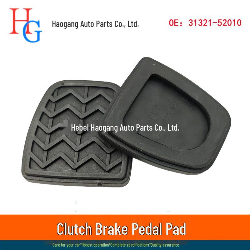 31321-52010: Compatible Clutch and Brake Pedal Rubber Pads for Great Wall Haval H6 CUV.