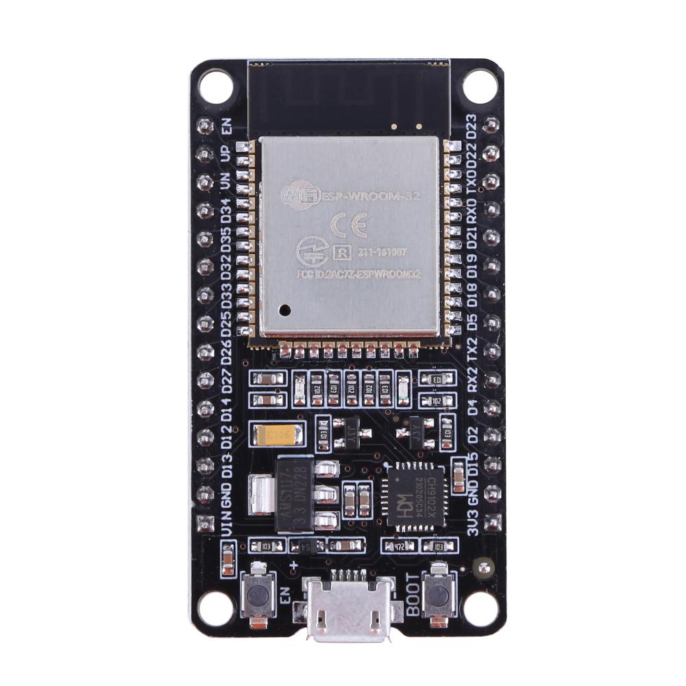 Wireless Module Base On ESP32 WiFi+Bluetooth-compatible Dual Core CPU Development Board Low Power Consumption
