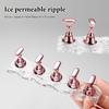 1 Set Magnetic Nail Holder False Nail Tip Practice Stand  Base Holder Nail Art Display For Art Salon Diy & Practice