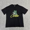 Corteiz Alcatraz Print Tee Unisex Streetwear Hip Hop Skateboard Casual Cotton T-Shirt Loose Fit