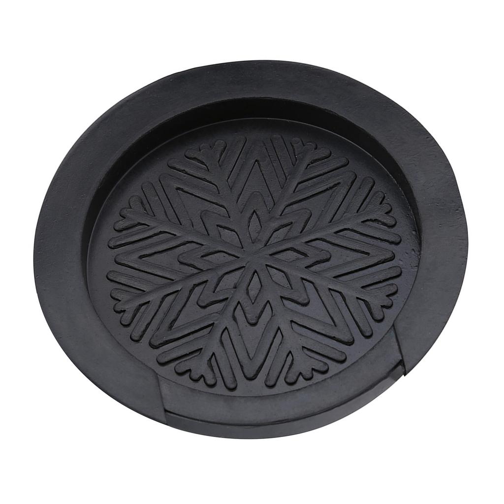 Schwarzer Gummi-Gitarren-Schalllochabdeckung Block für Akustik-Klassik-Gitarre 41 Zoll