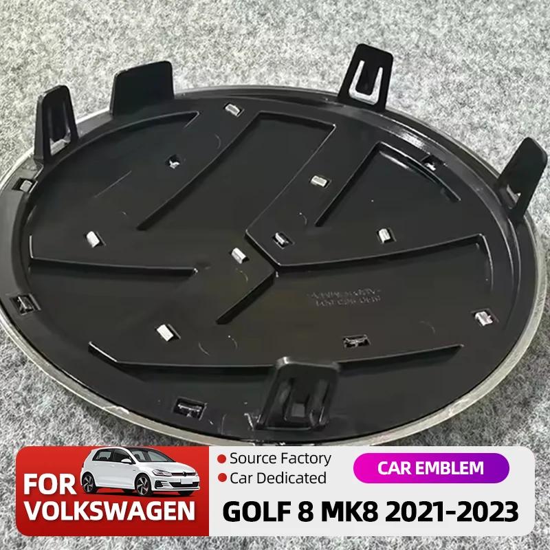 BGG1 GOLF 4 5 6 7 Hot 2026 For VW VOLKSWAGEN 2026 Hot Emblems Replacement 140mm 110mm Car Front Badge Rear Trunk Emblem Car Styling L