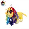 25cm Yarnaby  Nightmare Critters Doll Colorful Lion Smile Bedroom Sofa Decora Pillow Cushions Birthday Gifts Toys for Kids