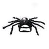 Pet Spider Costume Halloween Cat Spider Outfit with Skull Face Black Spider Holiday Apparel for Cats Dogs Cosplay Photo Props