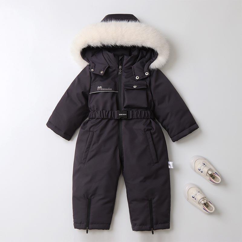 Children`s Winter Skiwear Coat Thicken Baby