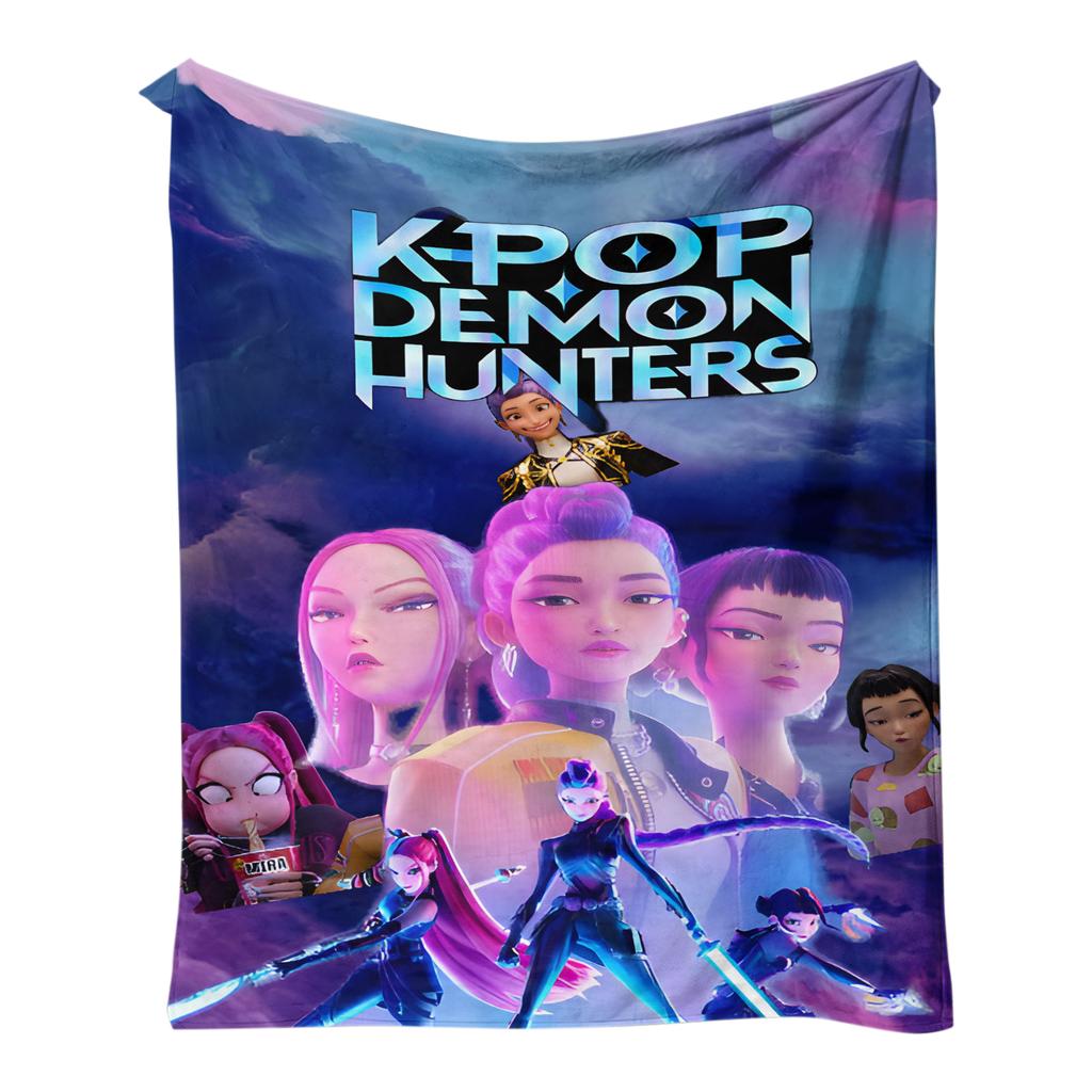 70 * 100cm Anime Peripheral Printed Warm Blanket