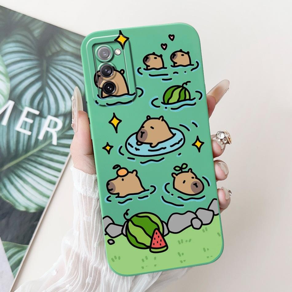Für Samsung Galaxy S20 FE S20+ S20 Niedliche Kaninchen Cartoon Handyhülle Für Samsung S20 Plus S 20 S20FE 5G Weiche Silikonhüllen Stoßfänger