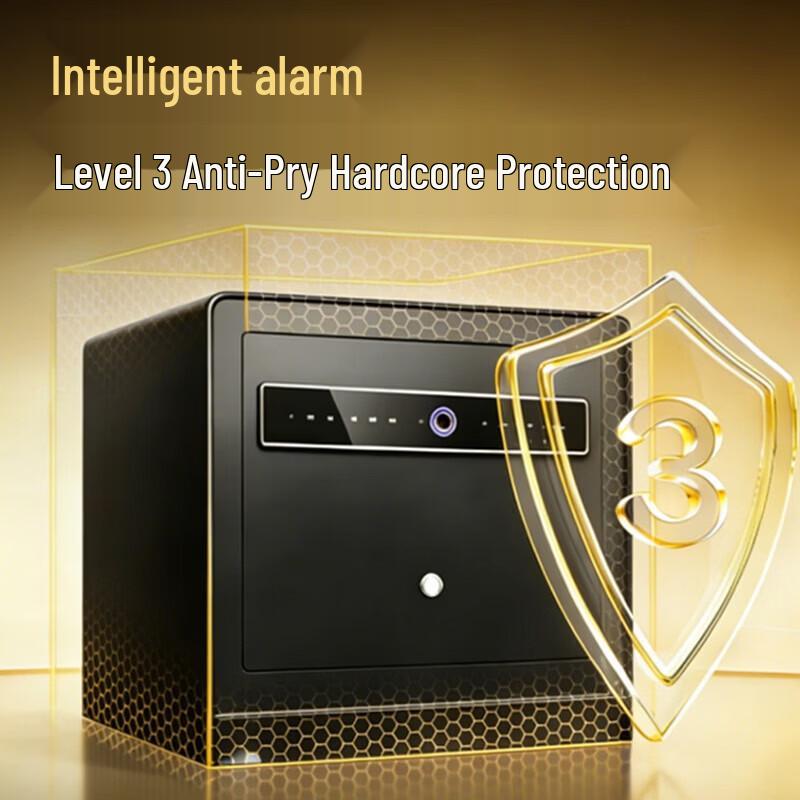 Tiger Brand CSP Certified Fingerprint Password All-Steel Safe