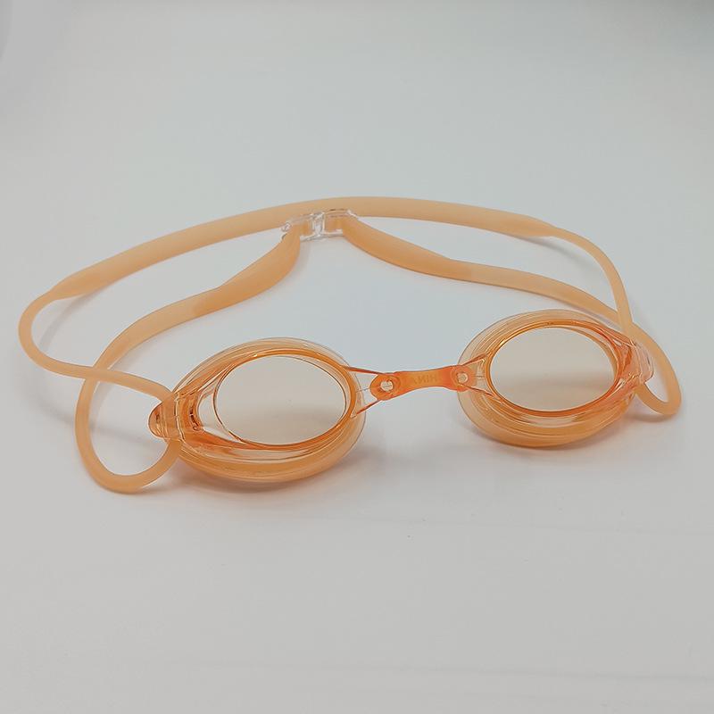 HD Anti-Fog Silicone Swim Goggles for Men and Women: Professional Racing & Training