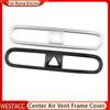 Car Center Klimaanlage A/C Vent Cover Zierrahmen für Hyundai Kona Encino Kauai 2017 – SUV-Innenraum